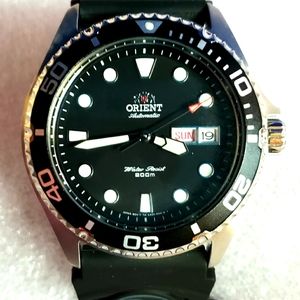 Orient Men's 'Ray II Rubber' Automatic
